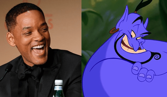 Aladdin: nuevo tráiler muestra a Will Smith como el genio azul [VIDEO]