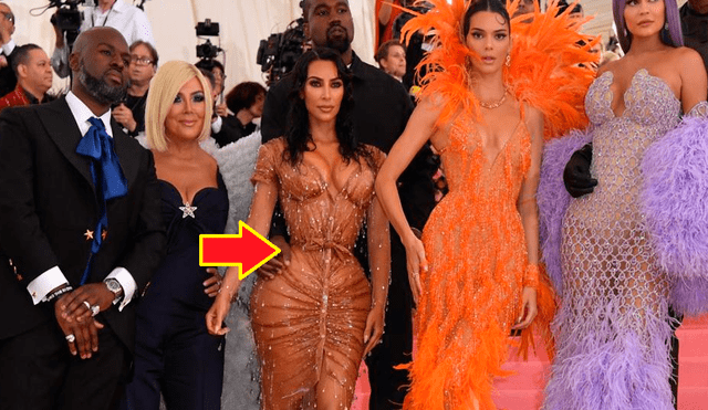 Revelan impactante secreto de la pequeña cintura de Kim Kardashian [VIDEO]