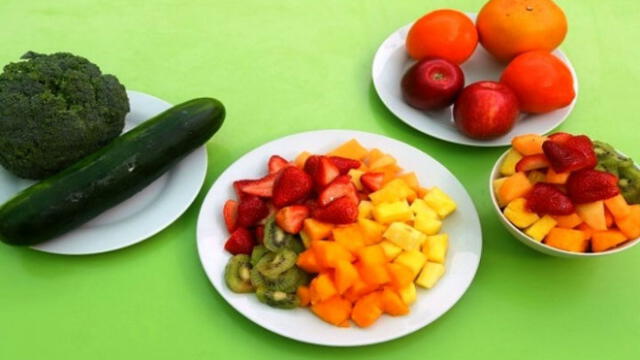 ¡Cuidado! comer frutas o verduras mal lavadas producen parásitos