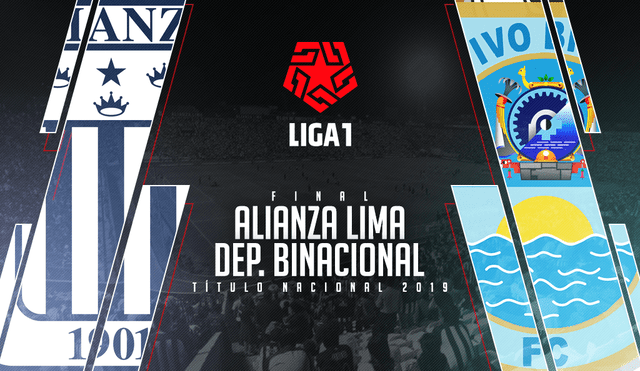 Alianza Lima enfrenta a Binacional por la final de la Liga 1.