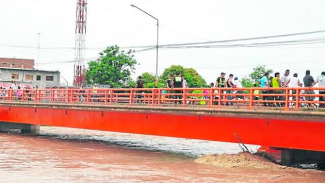 Mantenimiento de puentes en Tumbes