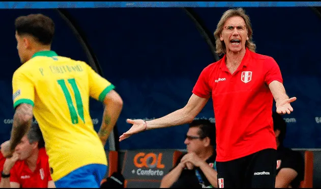 TyC Sports se burló de Ricardo Gareca por bajo rendimiento de la selección peruana en la Copa América 2019. | Foto: EFE