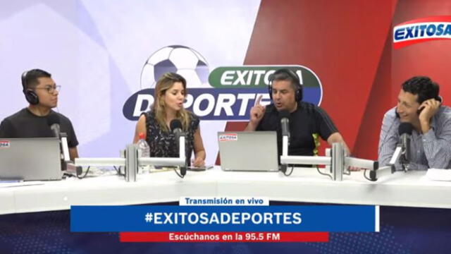 La periodista deportiva no se quedó callada y tildó de ‘machistas’ los comentarios que su compañero Gonzalo Nuñez realizó en vivo.