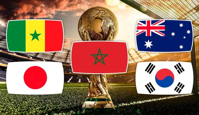 La selección de Japón sorprendió en el Mundial Qatar 2022 tras vencer a las selecciones de España y Alemania. Foto: composición Gerson Cardoso/ LR
