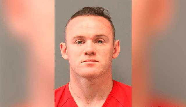¡Escándalo! Wayne Rooney fue arrestado en Estados Unidos por intoxicación pública