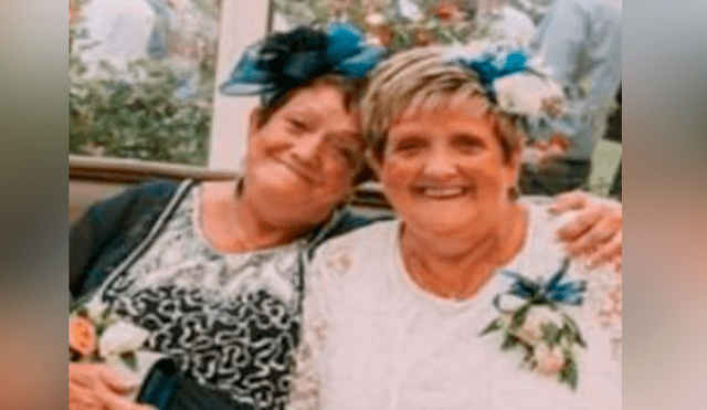 Eleanor y Eileen Andrews, de 66 años, habían vivido juntas toda su vida, pero contrajeron coronavirus el mes pasado. (Foto: Difusión)