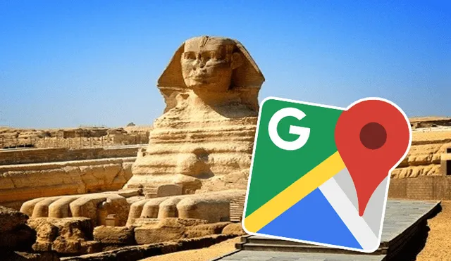 Google Maps: quería conocer la Esfinge en Egipto y terminó encontrando a ‘encantador de gatos’ [FOTOS]