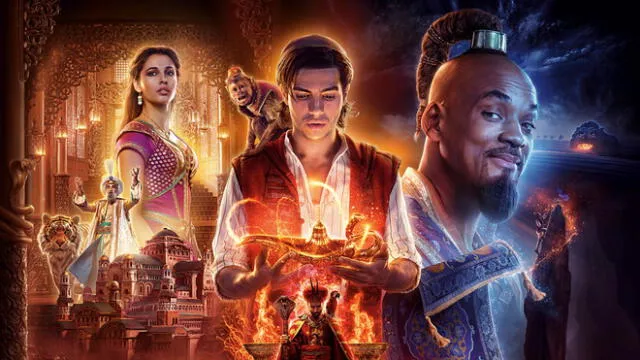 Aladdin: nuevo material lanzado reaviva la nostalgia entre los fanáticos [FOTO]
