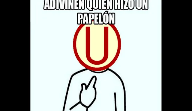 Divertidos memes invaden las redes sociales tras derrota de Universitario.