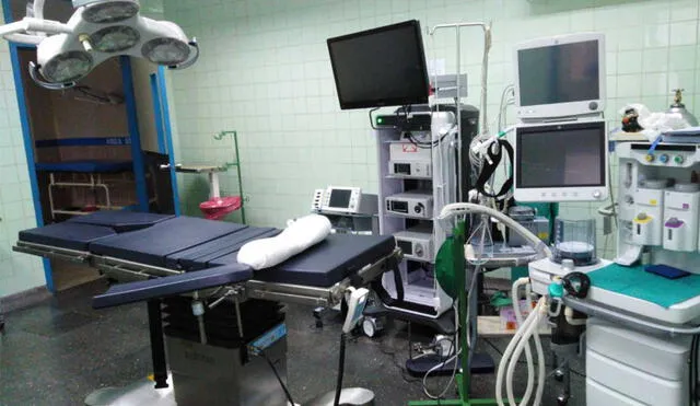 En salas de operaciones se podrán realizar cirugías como resección de tumores y quistes. Foto: EsSalud
