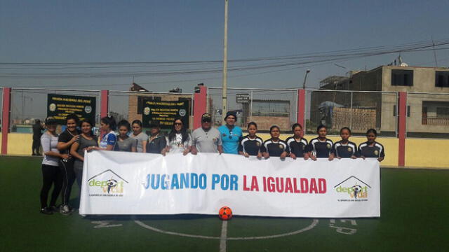 Trujillo: Inició campeonato de fútbol femenino 'Jugando por la Igualdad'