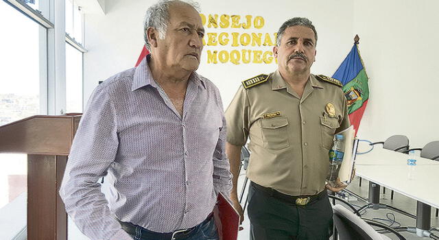 Gobernador de Moquegua es acusado de liderar red de tráfico de tierras