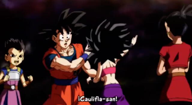 Dragon Ball Super: Caulifla menospreció el poder de Goku y del Universo 7 [FOTOS y VIDEO]