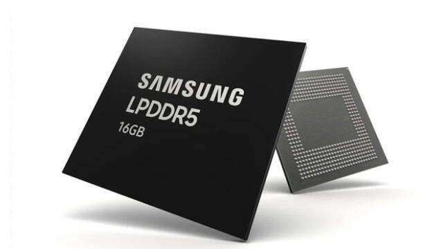 Esta memoria de Samsung alcanza velocidades de hasta 5.500Mbps.
