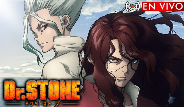 Dr. Stone: horario y dónde ver el episodio 2 de la Temporada 3