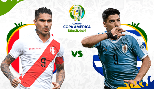 Mira aquí EN VIVO el partido Perú vs. Uruguay por los cuartos de final de la Copa América 2019.