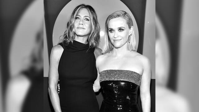 Jennifer Aniston y Reese Witherspoon
