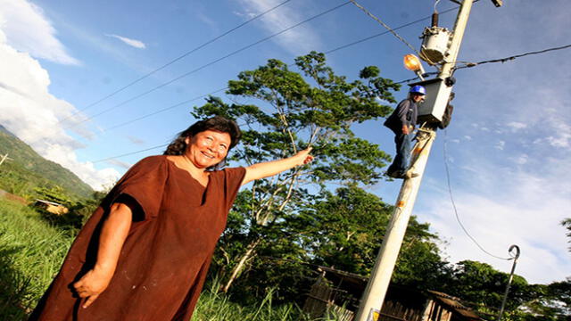 Vraem: invertirán 16 millones de soles para electrificación rural y urbana 