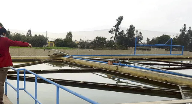 Dan buena pro para nueva planta de agua en Tacna