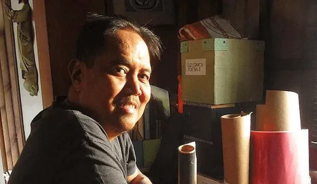 El artista filipino Gerry Alanguilan falleció a los 51 años.