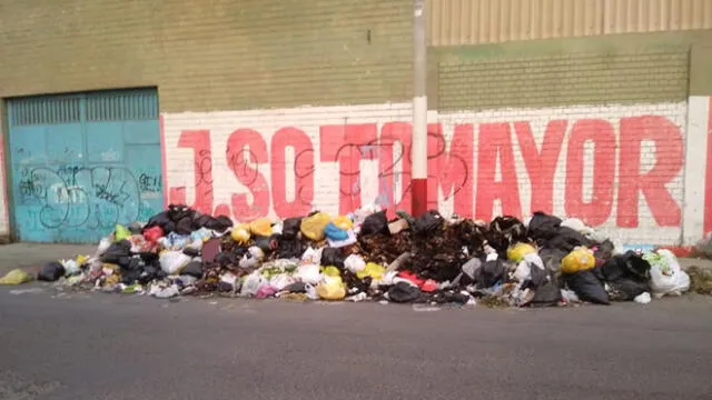 Callao: vecinos muestran preocupación ante la gran acumulación de basura