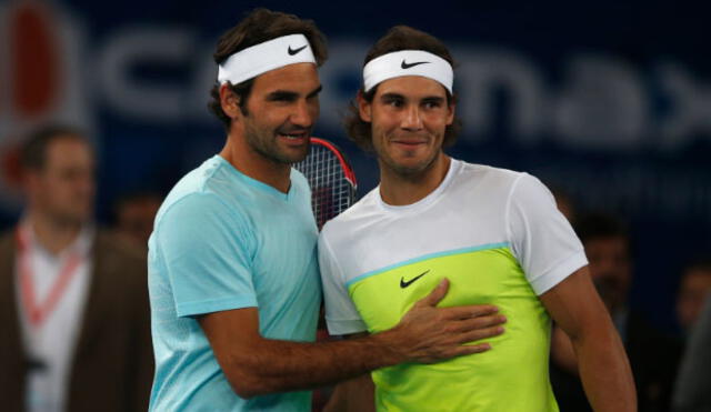 Roger Federer y Rafael Nadal vuelven al top 5 del ránking mundial de tenis