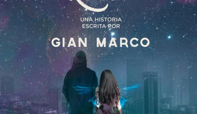 Gian Marco Zignago lanza su primera novela: El violín de Rocío.