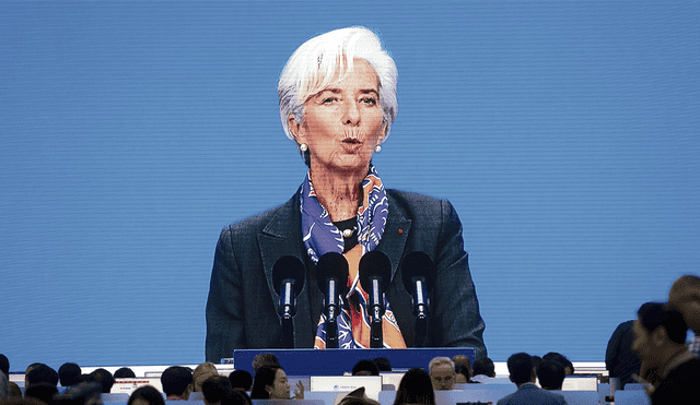 Lagarde exhorta a eliminar tensión y resolver disputas comerciales