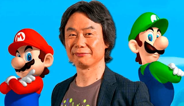 Miyamoto creó a muchos personajes icónicos de Nintendo.