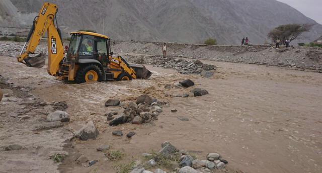 Lluvias continúan azotando a zonas altoandinas de Arequipa.