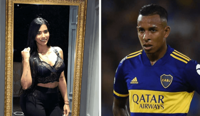Sebastián Villa es denunciado por violencia. Su novia sacó a la luz los maltratos que recibió del jugador de Boca Juniors.