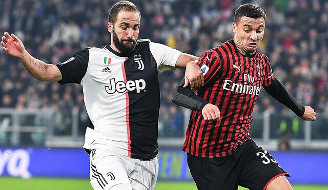 Juventus de CR7 venció 1-0 a Milan con golazo de Paulo Dybala por la Serie A [RESUMEN]