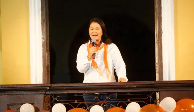 Keiko Fujimori envía saludo por el Día del Trabajador