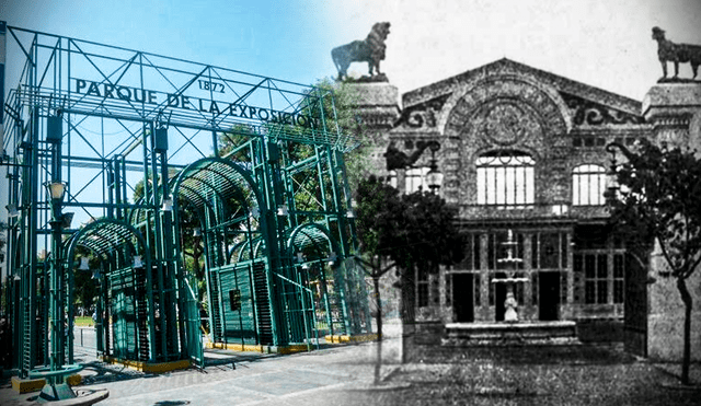 En 1935, el entonces alcalde de Lima Luis Gallo hizo público su decisión sobre el futuro del parque de la Exposición. Foto: composición LR/Medium/Lugares de Lima