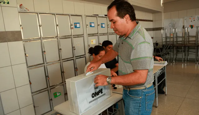 ONPE: ¿Cuál es la multa por no votar en las Elecciones 2018?