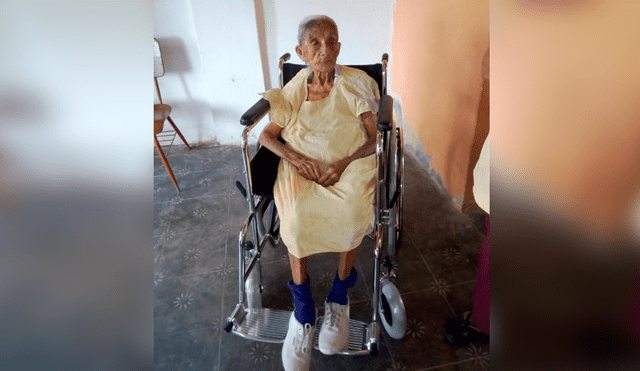 Piura: la mujer más longeva de Sullana cumplirá 108 años 