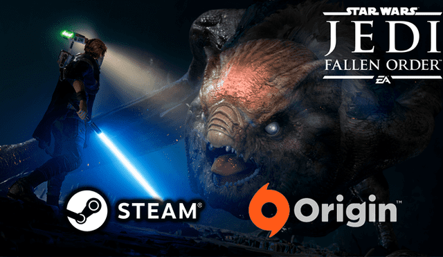 Star Wars Jedi Fallen Order simboliza el regreso de EA a Steam después de 6 años. El título no será exclusivo de Origin.