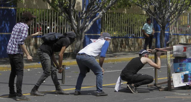 Ira y violencia por reforma de Ortega 