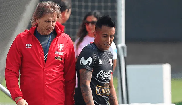 Christian Cueva habría pedido no ser convocado a la selección peruana por su actual situación emocional.