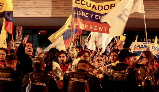 Expectativa y tensión ante el desenlace electoral en Ecuador