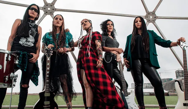 Área 7 vuelve a la música después de 5 años. Foto: Difusión