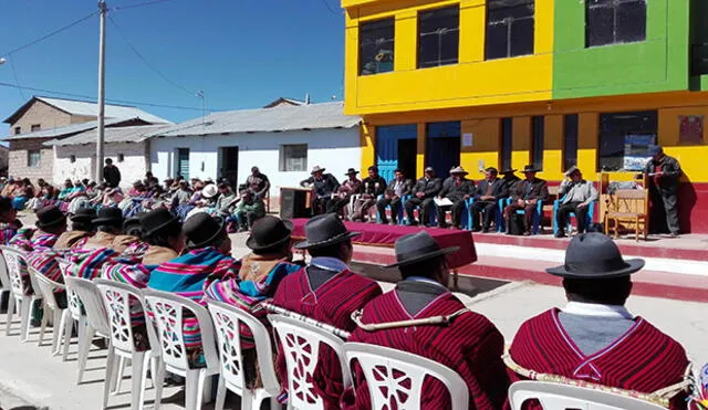 Alpaqueros de Puno y Tacna se oponen a trasvase de agua  para proyecto Vilavilani II