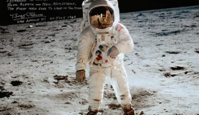 Estados Unidos: Subastarán polvo lunar tomado por Neil Armstrong en la misión Apolo 11