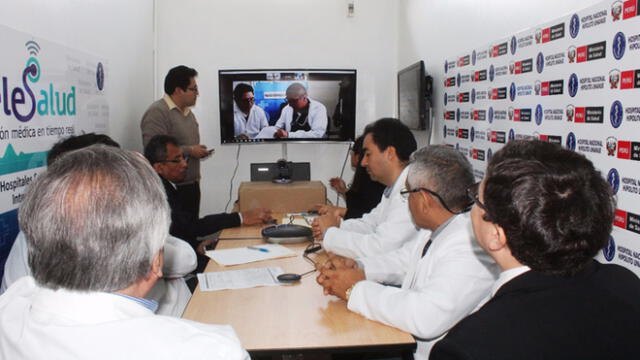 Hospital Hipólito Unanue realiza su primera Teleconsulta