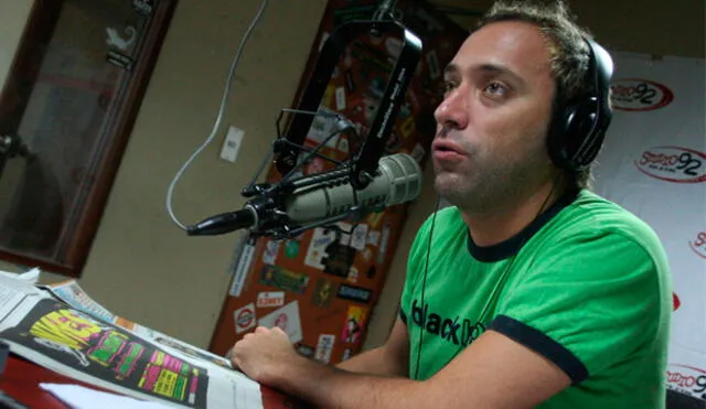 Carlos Galdós deja Studio 92 y se va a otra radio [VIDEO]