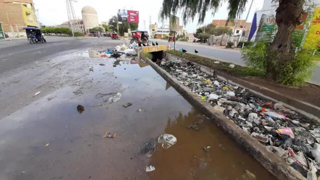 El problema de la basura continúa latente en la zona. Foto: Luis Rodríguez (Cortesía)
