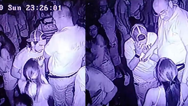 Mujer desfigura el rostro de un joven en una discoteca de Trujillo [VIDEO]