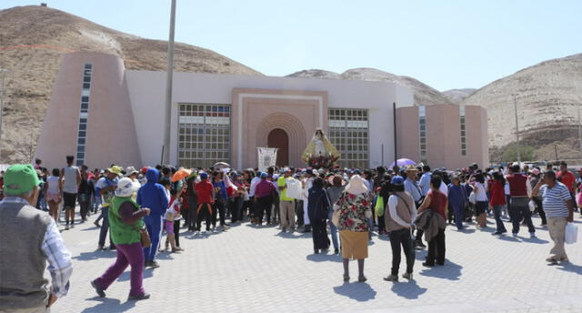 Arequipa: Más de 300 peregrinos requirieron atención médica en su visita al Santuario de Chapi