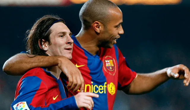 El gol olvidado de Messi que "desafía la lógica" para Henry [VIDEO]