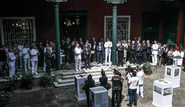 Marina de Guerra inaugura muestra en honor a Miguel Grau [FOTOS]